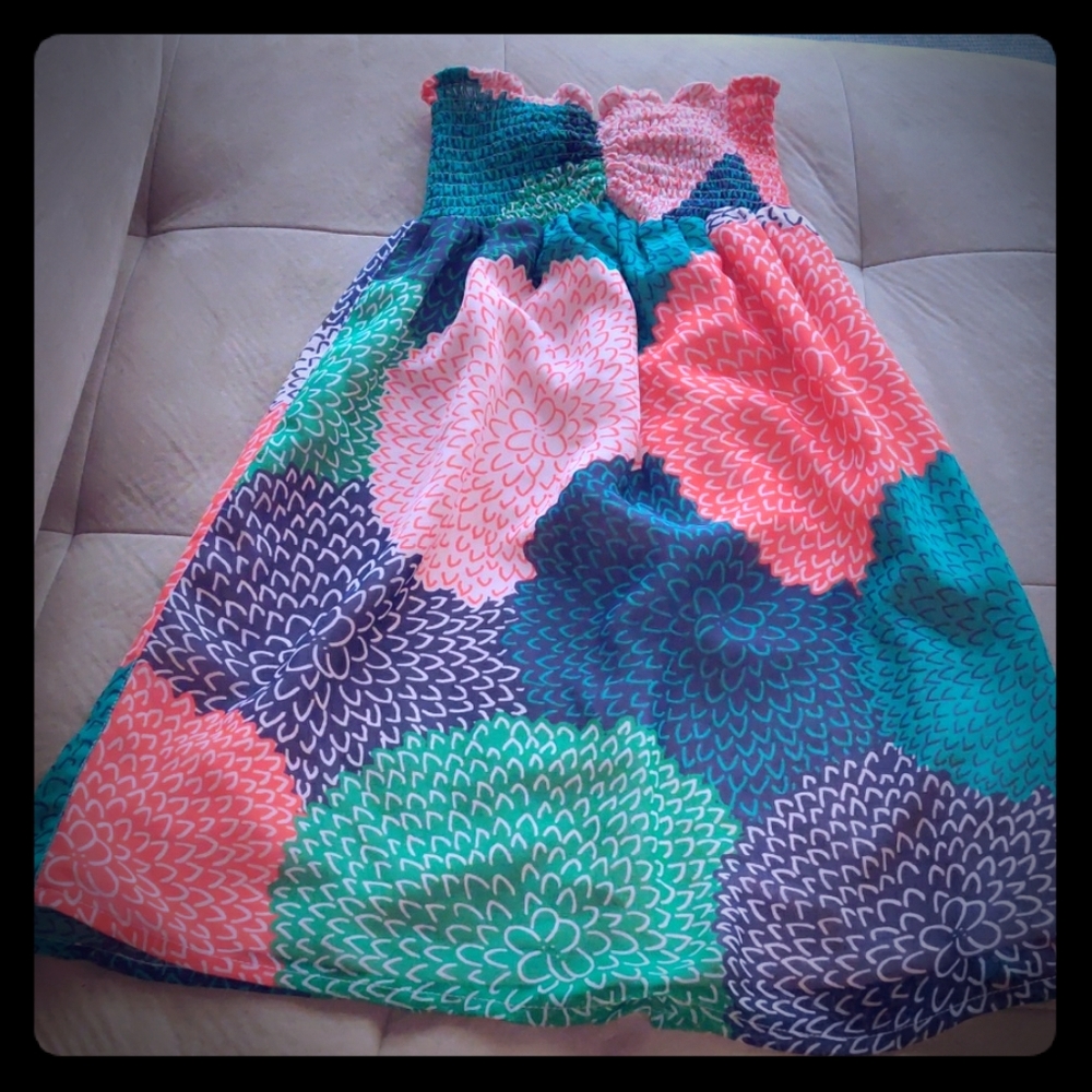 Roxy strapless dress size XS